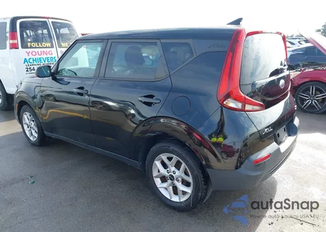 2020 Kia Soul S from USA, damaged, VIN KNDJ23AU0L7021198
